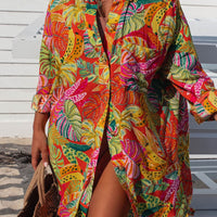 Button Down Coveted Shirt Dress
