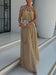 Cover Up Draped Braids Maxi Dress