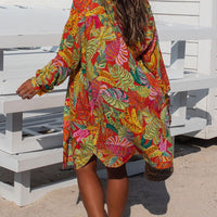 Button Down Coveted Shirt Dress