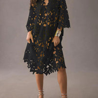 Cover Up Lace Beach Midi Dress