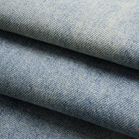Denim Pocket High Waist Wide Leg Jeans