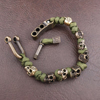 Croft Skull Bracelet