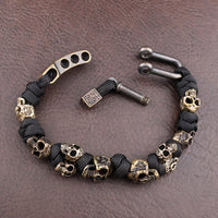 Croft Skull Bracelet