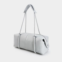 Faux Leather Shoulder Bag