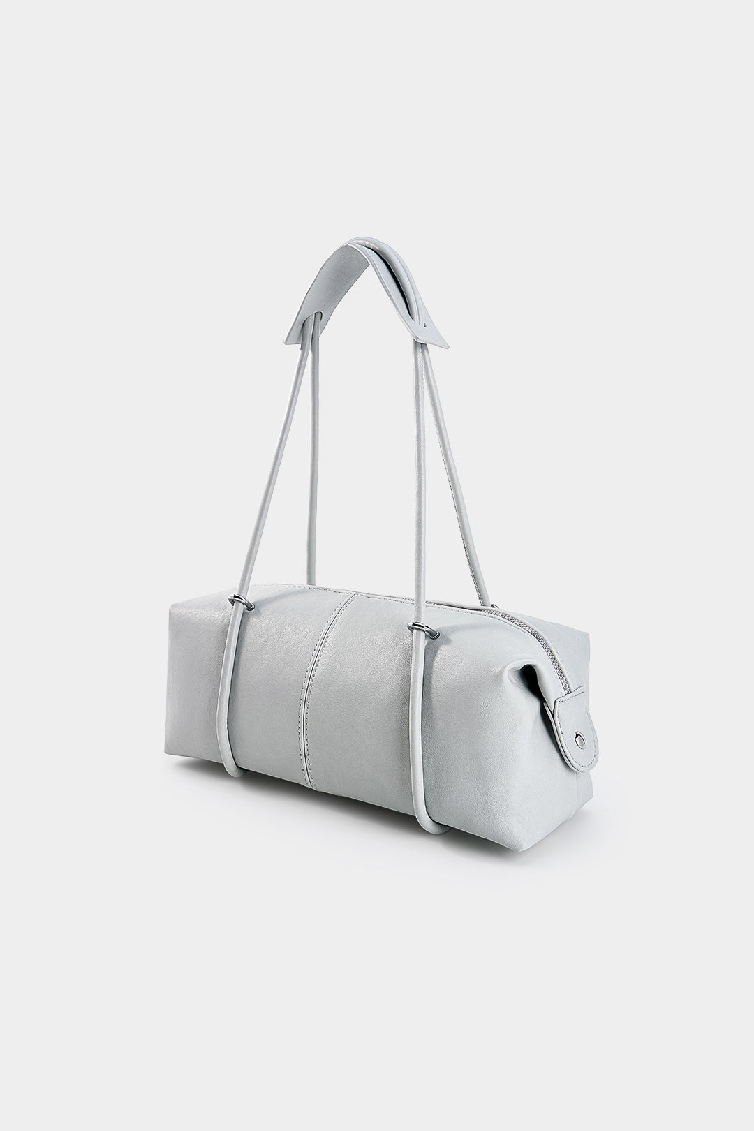 Faux Leather Shoulder Bag