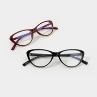 Frame Cat-Eye Sunglasses