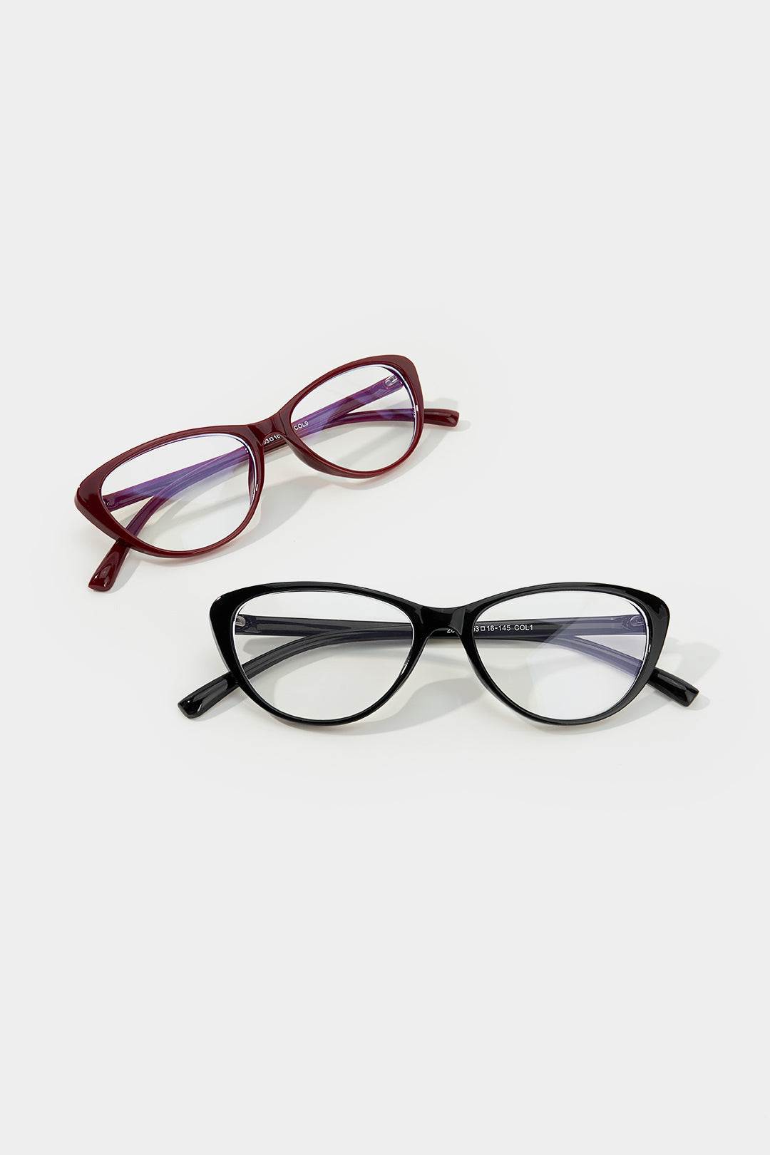 Frame Cat-Eye Sunglasses