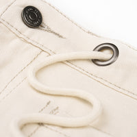 Denim Belted Pocket Shorts