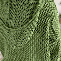 Lana Knit Hooded Sweater