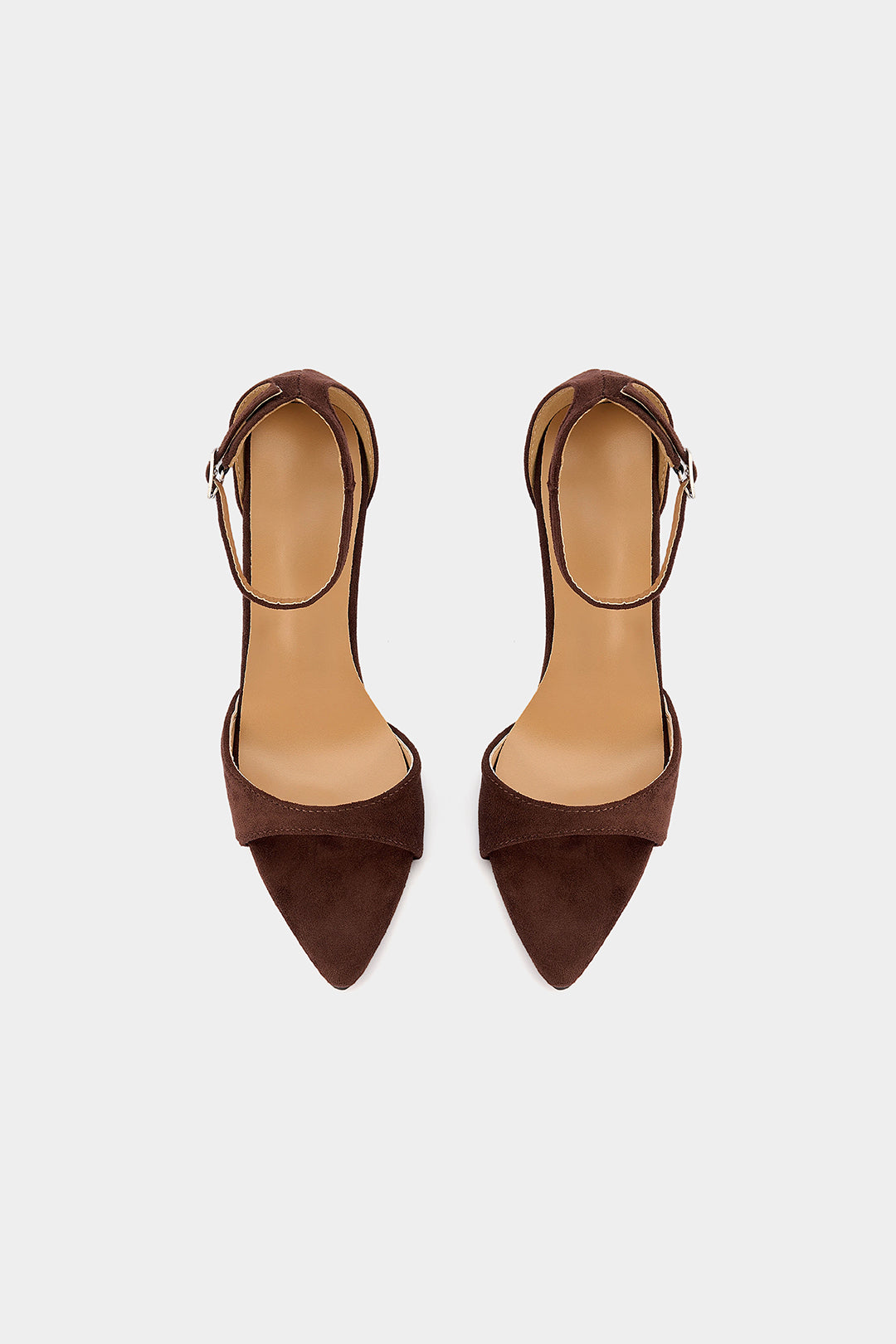 Suede Pointed Heels