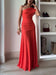 Elegance Effortless  Mesh Off Shoulder Ruched Stretch Maxi Dress