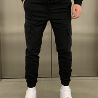 Olympus Cargo Jogger - Black