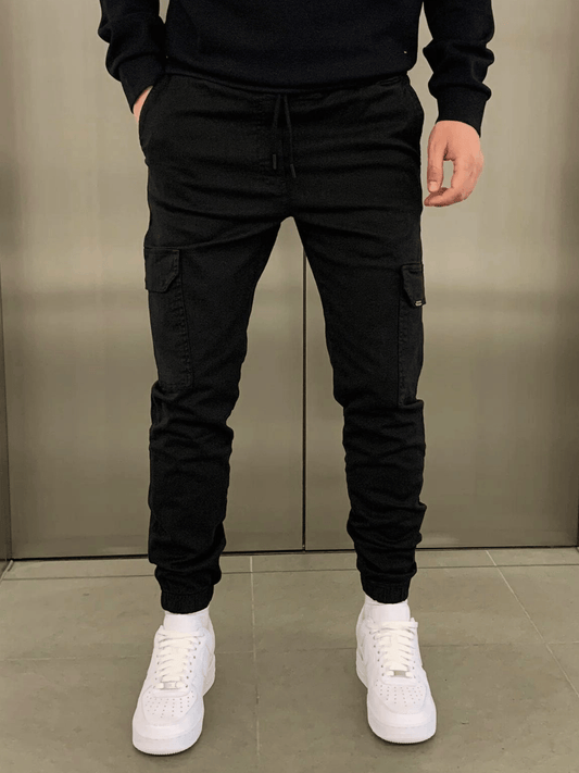 Olympus Cargo Jogger - Black