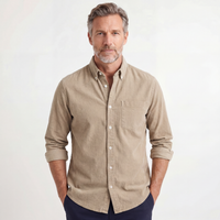 Kensington Chest-Pocket Linen Shirt