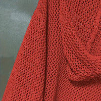 Lana Knit Hooded Sweater