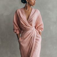 Hugo Linen Maxi Dress