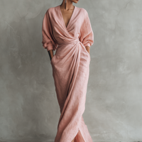 Hugo Linen Maxi Dress