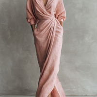 Hugo Linen Maxi Dress