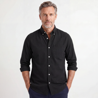 Kensington Chest-Pocket Linen Shirt