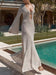 Vacation Style Side Slit  Hollow Knit Dress