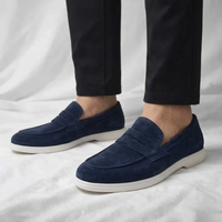 Bancroft Suede Penny Loafers