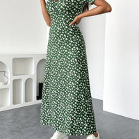 Isla Ruffle Knit Dress