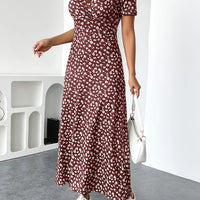Isla Ruffle Knit Dress