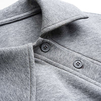 Asymmetrical Waist-Cinching Sweatshirt
