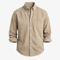 Kensington Chest-Pocket Linen Shirt