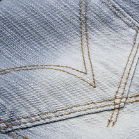 Denim High Waist Wide Leg Shorts
