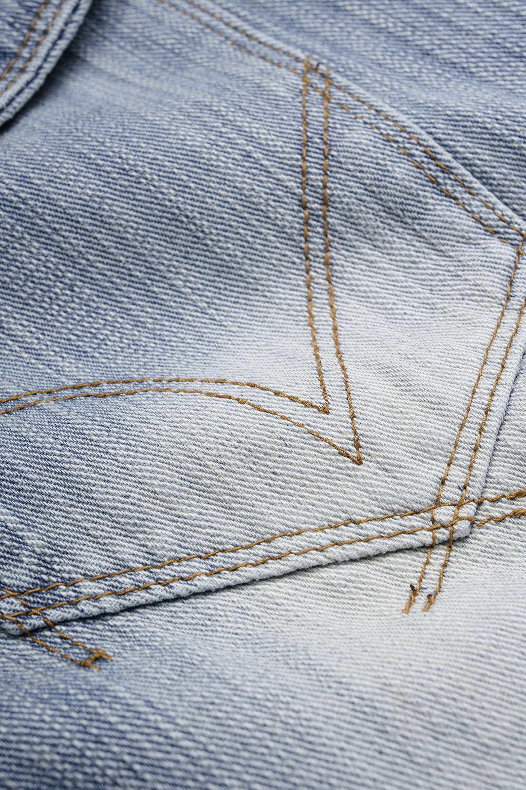Denim High Waist Wide Leg Shorts
