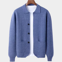 Pemberton Merino Button Overshirt