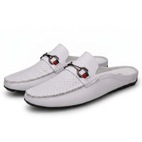 Renley Woven Mule Loafers