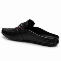 Renley Woven Mule Loafers