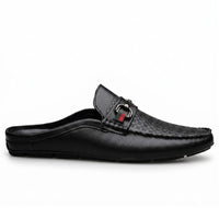 Renley Woven Mule Loafers