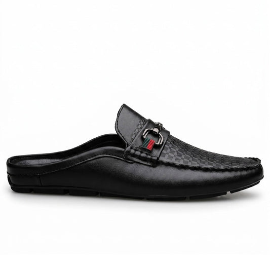 Renley Woven Mule Loafers