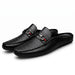 Renley Woven Mule Loafers
