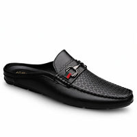 Renley Woven Mule Loafers