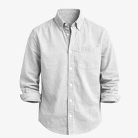 Kensington Chest-Pocket Linen Shirt
