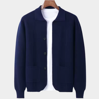 Pemberton Merino Button Overshirt