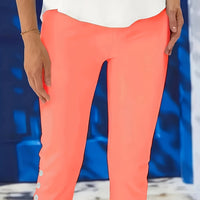 Clara Polished Stretch Capri