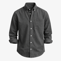 Kensington Chest-Pocket Linen Shirt