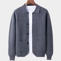 Pemberton Merino Button Overshirt