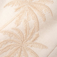 Embroidery Tie Front Tank Top