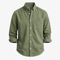Kensington Chest-Pocket Linen Shirt