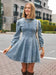 Denim Darling Mini Dress
