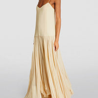 Strappy Drop Waist Irregular Dress