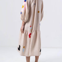 Unique Ethnic Printed Lightweight Maxi Dress