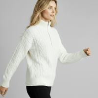 Amy Sweater with Zipper