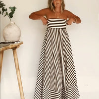 Nocturnal Charm Ruched Maxi Dress